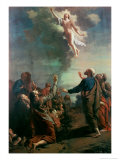 The Ascension Reproduction procédé giclée par Adriaan van der Werff