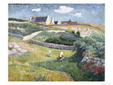 Brittany Landscape Giclee Print by Henry Moret
