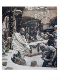 The Marriage of Cana of Galilee Giclee Print by James Tissot