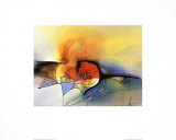Farb & Formenspiel III Reproductions pour les collectionneurs par Frauke Ahrens
