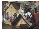 The Slaughter of the Innocents reproduction procédé giclée par Hans Memling