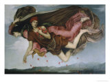 Night and Sleep reproduction procédé giclée par Evelyn De Morgan