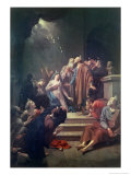 The Pentecost Reproduction procédé giclée par Adriaan van der Werff