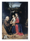 Flight Into Egypt reproduction procédé giclée par Andrea del Sarto 