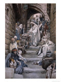 All the City Was Gathered Together Giclee Print by James Tissot
