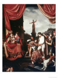 Christ Before Pilate Giclee-trykk av Cornelis Bisschop Christ Before Pilate Giclee-trykk av Cornelis Bisschop