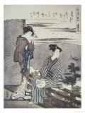 Two Women Giclee Print by Koryusai 