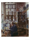 Laboratory of Thos Price Reproduction procédé giclée par Henry Alexander