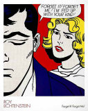 Forget It! Forget Me!, c.1962 Póster por Roy Lichtenstein