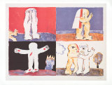 Suhneengel Poster par Horst Antes