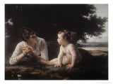 Madre e hijo Lámina giclée por William Adolphe Bouguereau Madre e hijo Lámina giclée por William Adolphe Bouguereau