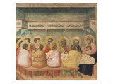 The Last Supper Giclee Print by Ambrogio Bondone Giotto