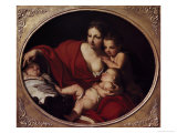 Carita Giclée-tryk af Carlo Cignani Carita Giclée-tryk af Carlo Cignani