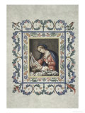 Madonna and Child Giclée-tryk af Carlo Maratti Madonna and Child Giclée-tryk af Carlo Maratti