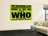 The Who 1965 Wall Mural