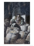Man Who Laid Up Treasure Giclee Print by James Tissot