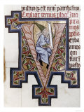 Decorated Initial Giclee Print