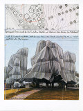 Wrapped Trees III Reproductions pour les collectionneurs par Christo 