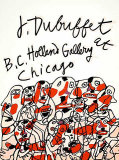 Holland Gallery Serigrafi af Jean Dubuffet