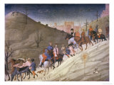 The Journey of the Magi Giclee Print by Sassetta 