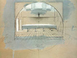 Raum Collectable Print by Ben Willikens
