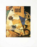 Undbild Sammlerdrucke von Kurt Schwitters