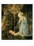 Madonna and Child with Saint Jerome Giclee Print by Giovanni Bellini