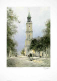 Alt Potsdam, Breite Strasse und Garnisonskirche Art par Gerhard Geidel