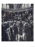 Judgement on the Morning of Good Friday Giclee Print by James Tissot