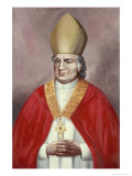 Archbishop John Carrol Giclee-trykk av Vittorio Bianchini Archbishop John Carrol Giclee-trykk av Vittorio Bianchini