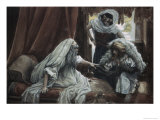 Jacob Deceives Isaac Giclee Print by James Tissot