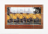 The Gates II Pósters por Christo