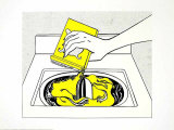 Washing Machine, c.1961 Láminas por Roy Lichtenstein