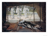 Abraham and the Three Angels Giclee Print by James Tissot