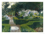 Garden in Granada Giclée-Druck von John Singer Sargent