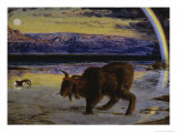 The Scapegoat Giclée-Druck von William Holman Hunt