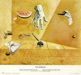 Feather Equilibrium (Interatomic Balance of a Swan's Feather), c.1947 Collectable Print by Salvador Dalí
