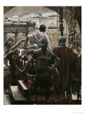 Pilate Washes His Hands Giclee Print by James Tissot