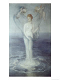 Birth of Venus Giclee-trykk av Arnold Bocklin Birth of Venus Giclee-trykk av Arnold Bocklin