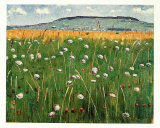 Wiesenstuck, c.1902 Posters par Ferdinand Hodler