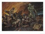 Like Sheep They Are Laid in the Grave Giclee Print by James Tissot