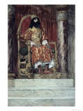 Solomon is Made King Giclee Print by James Tissot