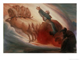 Elijah Impressão giclée por Edward Jakob Von Steinle Elijah Impressão giclée por Edward Jakob Von Steinle
