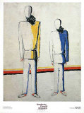 Due Contadini Affiches par Kasimir Malevich