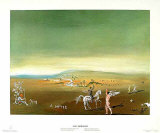 Ampurdanese Landscape, c.1978 Posters par Salvador Dalí