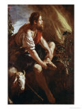 Moses Before a Burning Bush Giclee Print by Domenico Fetti