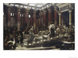 Visit of The Queen of Sheba to King Solomon Giclee-vedos tekijänä Edward John Poynter