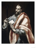 Saint Paul Giclee Print by El Greco 