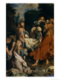 Christ Entombed Giclee Print by Frederico Barocc