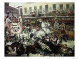 Barnum's Museum Giclee Print by A.c. Kent